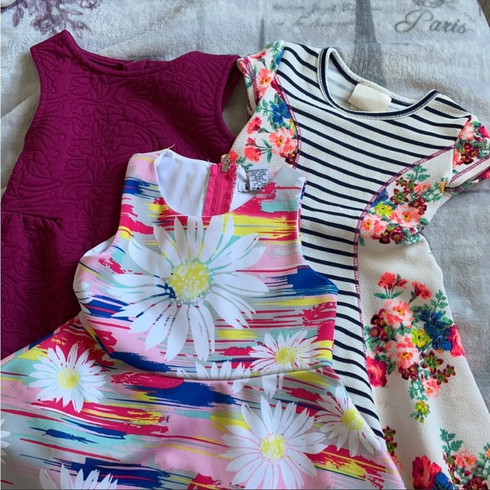 Toddler floral dress